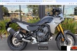 Motorcycle Yamaha Tenere 700