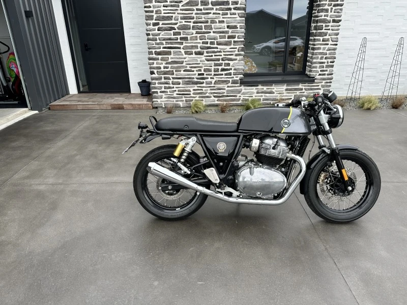 Motorcycle Royal Enfield Continental GT650