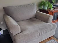 Plush Armchair