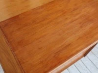 $1 reserve Mid Century rimu desk