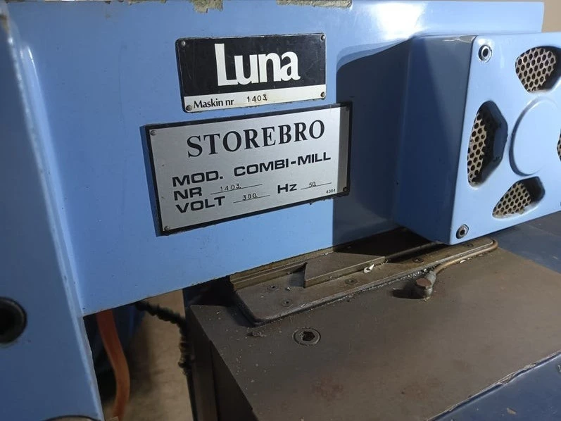 Storebro CNC Combi Mill