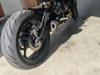 Motorcycle Triumph Street Triple RS 765