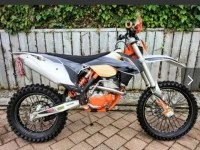 Motorcycle KTM EXC-F 2015