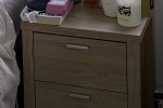 Chest of drawers, Bedside table, Full length mirror