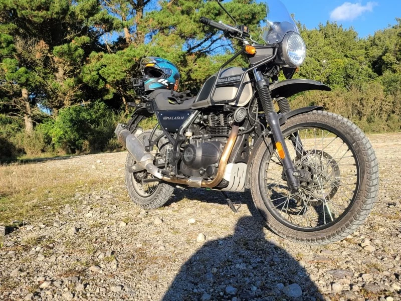 Motorcycle Royal Enfield Himalayan 411