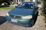 2002 Holden Astra Cd