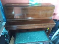 Fairly old, likely pre-second world war, 1930s, piano labelled as Atwa...