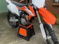 Motorcycle ktm 250 2020 ktm 250