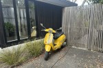 Motorcycle Vespa 50cc Sprint