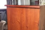 Large sewing cabinet