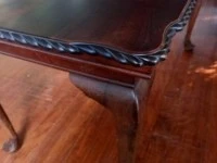 Mahogany dining table