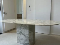 Marble table
