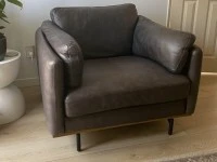 Leather Arm Chair