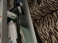 Queen Bed base, TV table, Glass top Dining Table detachable legs of 74...