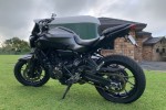 Motorcycle Yamaha MT-07 2016