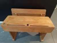 2 Seater Kauri School Desk