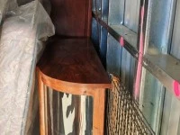 Washing machine, Fridge, 2 cabinets, 2 wardrobes, King size bed, Singl...