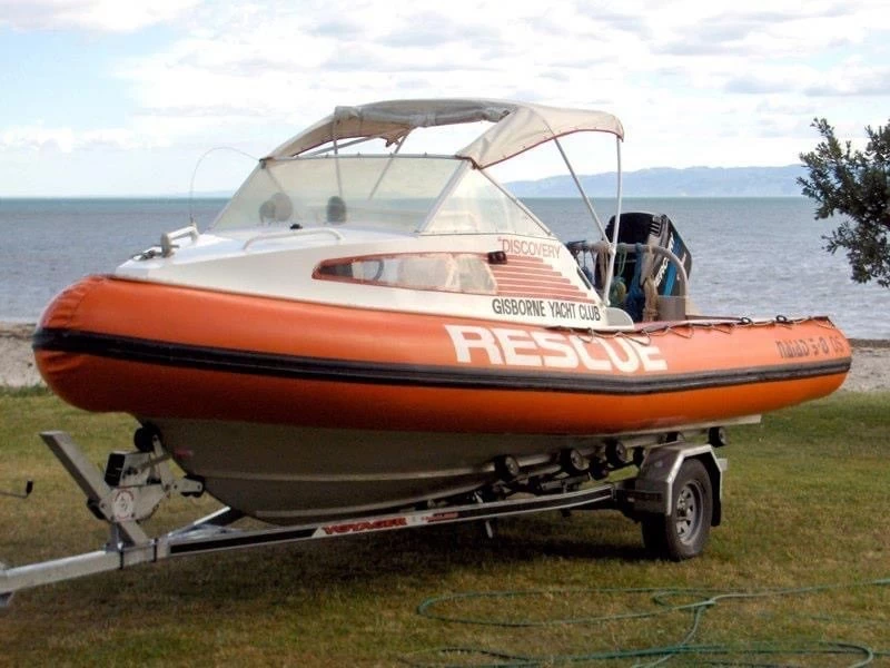 1995 Naiad 5.8 Offshore Rigid Inflatable Boat
