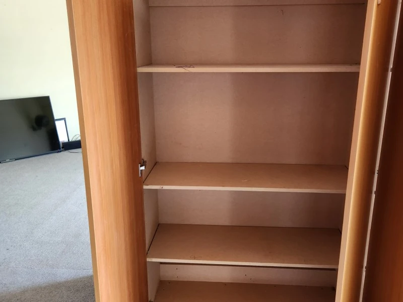 Book shelf 2.4 x 1 m