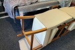 Dining table and 4 chairs, Dining chairs x 4