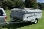 Camper trailer