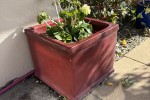 3 Garden pots