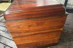 Art Deco Waterfall Blanket Chest / Cedar Chest