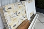 Single bed including mattress