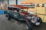 1929 ford model hot Rod Tudor sedan