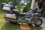 Motorcycle honda goldwing
