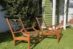 2 armchairs