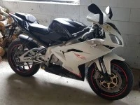 Motorcycle Aprilia RS125
