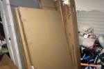 Boxed furniture + couch