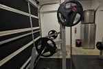 Smith machine/leg squat