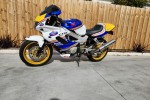 Motorcycle Honda Vtr