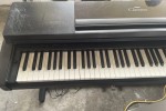 Electric piano approx 1.5 x 1.0 metres, Piano stool