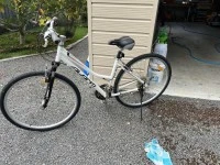 Two commuter bikes