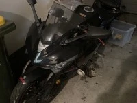 Motorcycle Yamaha YZF R3