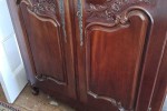 Mahogany Armoire