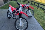 Motorcycle Honda Crf125