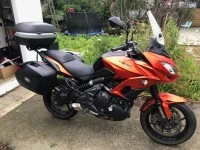 Motorcycle Kawasaki Versey 650