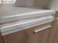 Large Office Bookshelf Cabinet Unit