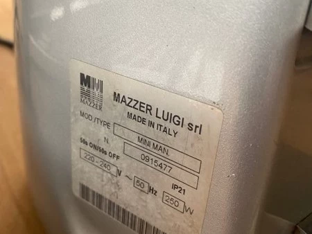 Profitec Pro700 + Mazzer Mini, Grinder - part of same purchase in sepa...