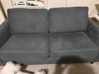 Queen bed , two seater couch.  3 seater couch. Two chairs. Washing mac...