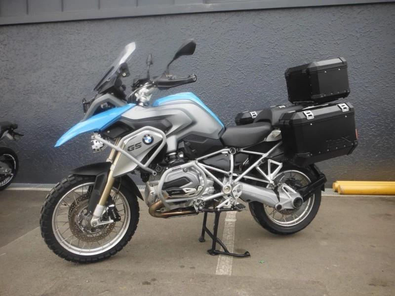 Motorcycle BMW R 1200 GS