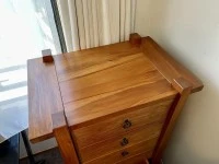 Design Mobel Ironbark Tallboy