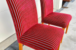 8 dining chairs