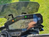 Motorcycle Yamaha Mt09
