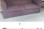 Sofa bed 3 seater