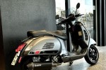 Motorcycle vespa 300